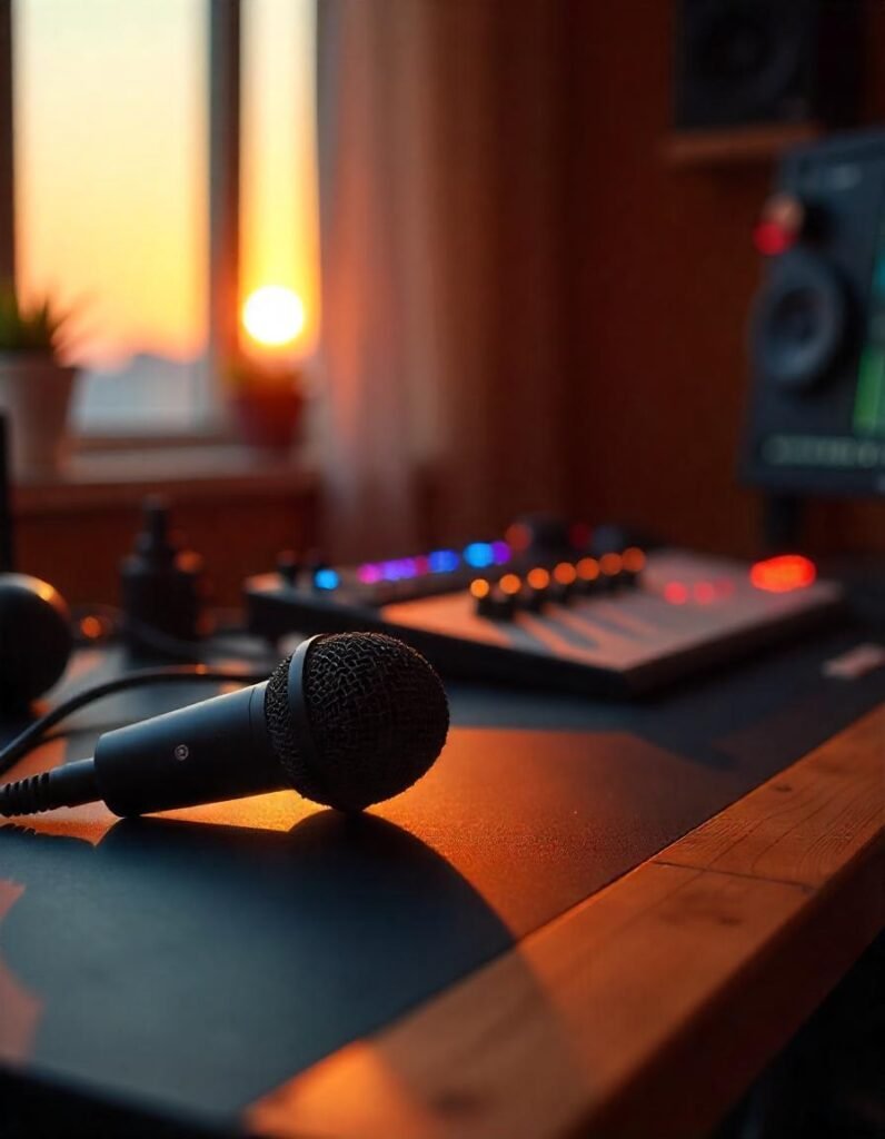 wireless microphone 