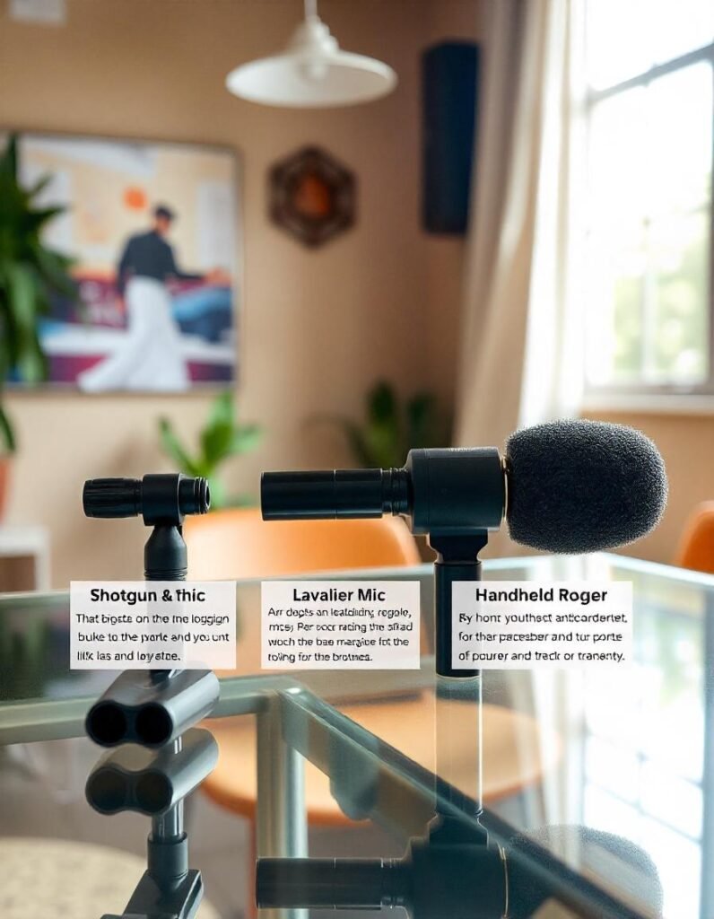 Comparison of Microphones for Vlogging