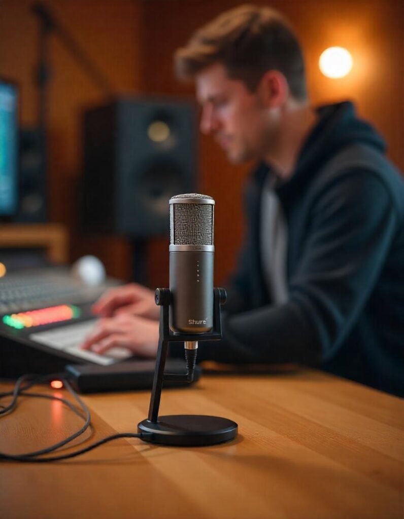 Shure VP83F LensHopper