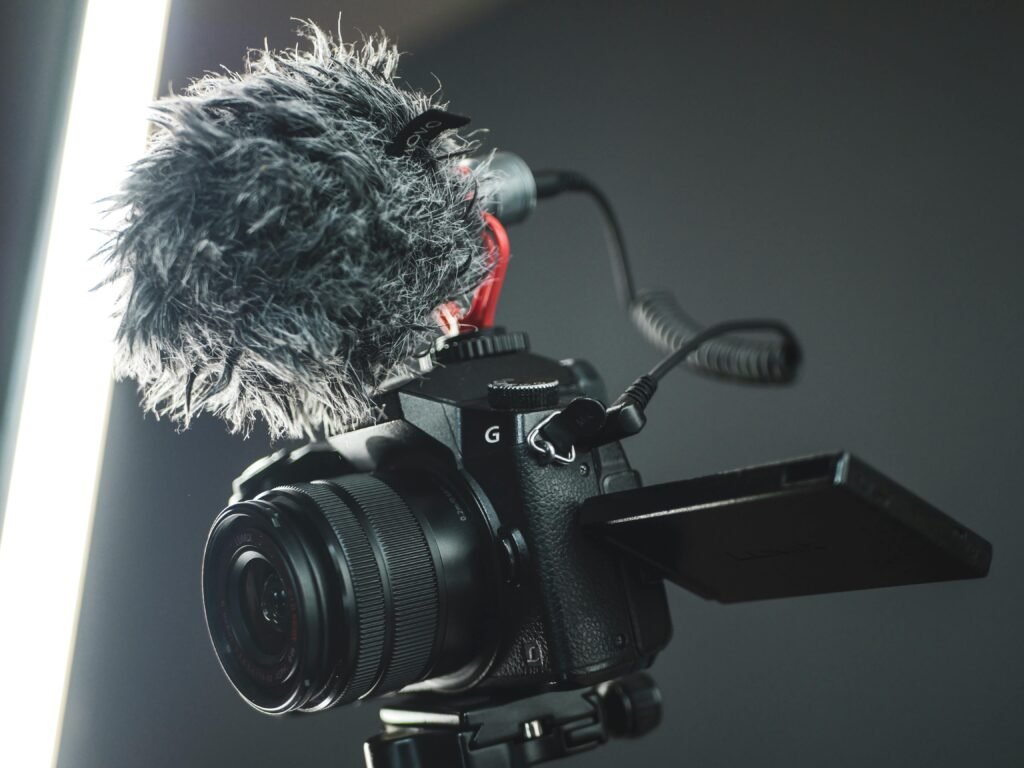 Vlogging camera