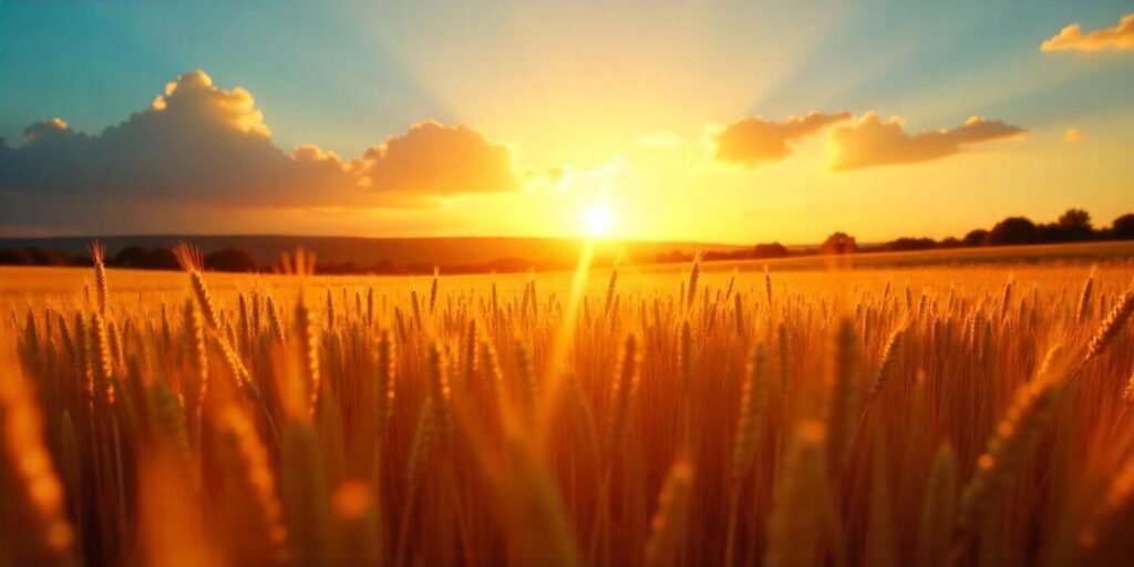 Time-lapse showing the movement of the sun and how natural light changes throughout the day, affecting vlogging conditions.